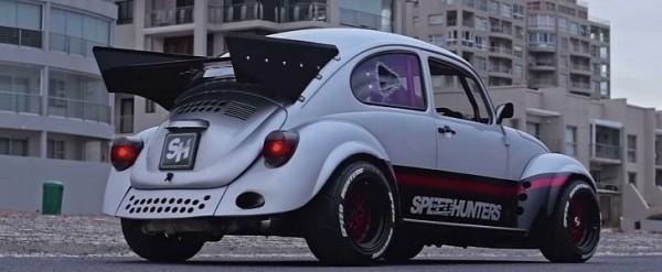 VW Beetle Dragster Has Subaru EJ20 Engine, Is no Love Bug