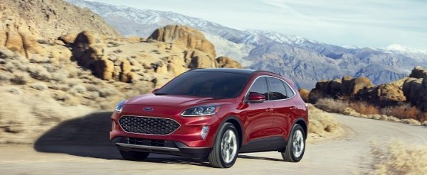 2020 Ford Escape Unveiled With Car-Like Look, PHEV and Hybrid Versions