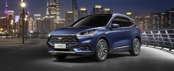 2020 Ford Escape Goes Bling-Bling With "Nebula Shield" Grille In China