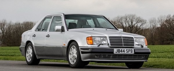 Rowan Atkinson’s Mercedes-Benz 500 E Is A Wolf In Sheep's Clothing