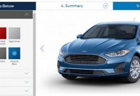 2019 Ford Fusion Looks Neat In Velocity Blue