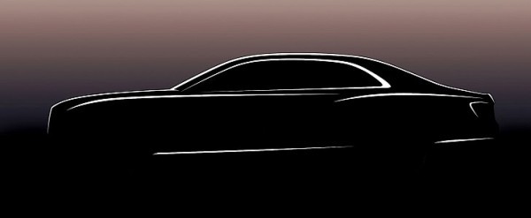 2020 Bentley Flying Spur Shows Emblem and Silhouette in First Official Teasers