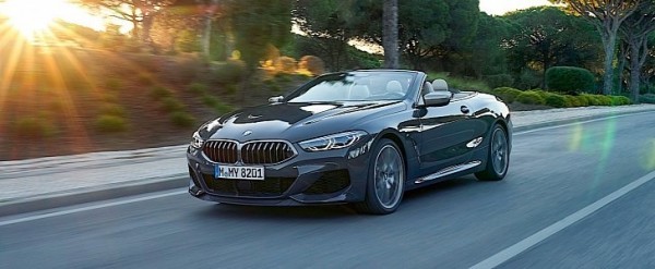 2020 BMW 8 Series Convertible Looks at Home in Portugal Picture Shoot
