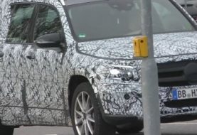 Mercedes GLB Filmed in Germany, Will Make Concept Debut at Auto Shanghai 2019