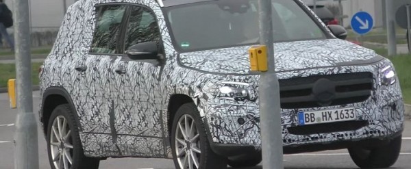 Mercedes GLB Filmed in Germany, Will Make Concept Debut at Auto Shanghai 2019