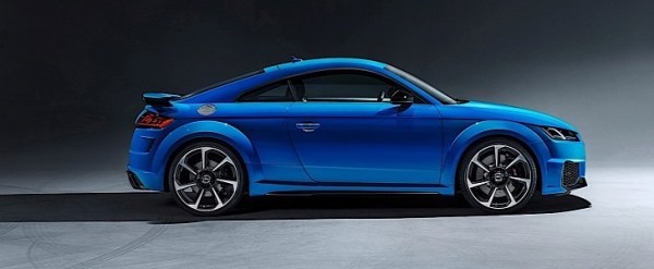 2020 Audi TT RS Prepares To Take New York By Storm