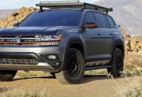 VW Atlas Basecamp Is After Your Jeep Money, Has a Red Stripe