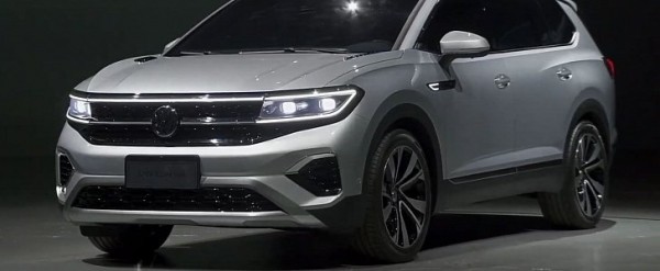 Volkswagen SMV Concept Previews 5.1-Meter SUV-Minivan Mix in China
