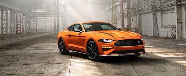 Entry-Level 2020 Ford Mustang Gets Power Boost from Focus RS Engine