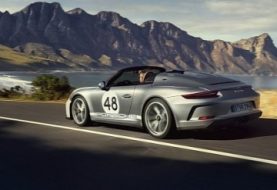 Porsche 911 Speedster Gets Even More Special With Heritage Design Package