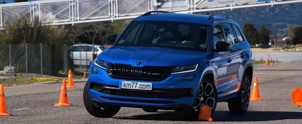 Skoda Kodiaq RS Takes Moose Test: Should Performance Crossovers Be a Thing?