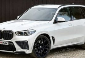 2020 BMW X5 M Looks Brutish in Latest Rendering