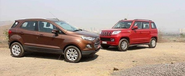 Ford to Build New Midsize SUV for India with Mahindra