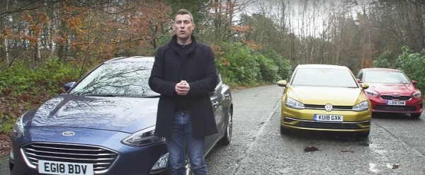 Here's Why the Ford Focus Is Better Than the VW Golf and Kia Ceed