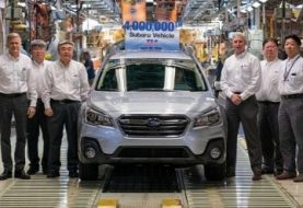 Subaru Milestone: 4 Million Vehicles Produced In Indiana