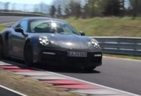 Watch The 992 Porsche 911 Turbo Tear Up The Nurburgring, Sub-7 Lap Time Rumored