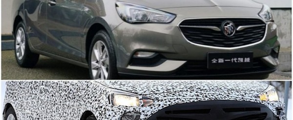 2020 Opel Corsa Was Leaked by the Buick Excelle… But We Didn't Notice