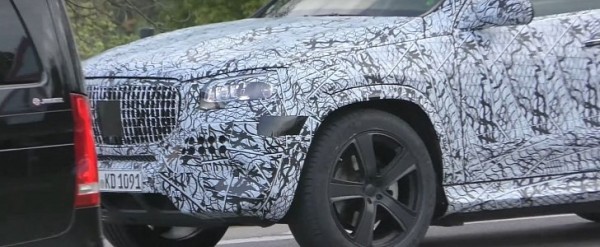 2020 Mercedes-Maybach GLS Spied With Fresh Grille Design in Germany