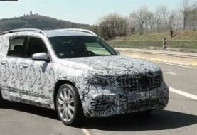 2020 Mercedes-AMG GLB 35 Spied at 'Ring: Mexico-Built AMG?