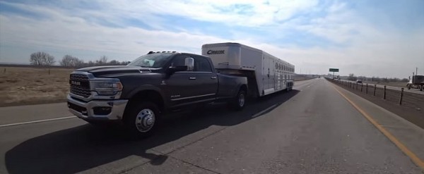 2019 Ram 3500 Diesel Tows 29,000-Pound Trailer, Averages 8.7 Miles Per Gallon