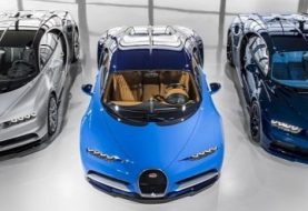 Fewer Than 100 Units Of the Bugatti Chiron Are Still Left To Be Sold