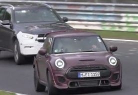 Extra-Wide Cooper JCW GP Spied at Nurburgring as Fastest MINI Ever