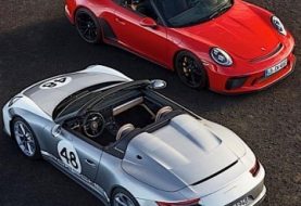 2020 Porsche 911 Speedster Shines in New Images as Production Begins