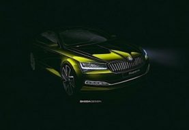 This Is the First Official Image of the 2020 Skoda Superb