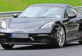 2020 Porsche 718 Cayman/Boxster Spied Testing Flat-Sixes, Touring Pack Rumored