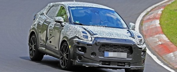Ford Puma SUV Spied at the Nurburgring, Coming in 2020 With 155 HP, Hybrid Tech