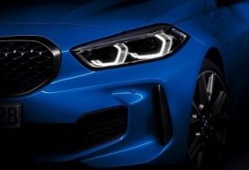 BMW 1 Series Teaser Photo Is Crisp, Seems to Show M135i Hot Hatch