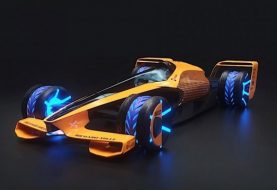 2050 Formula 1 Racing - The McLaren MCLExtreme