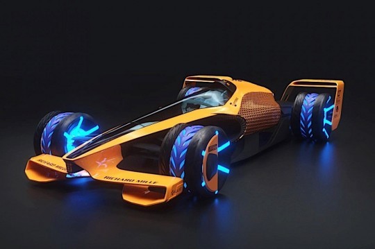 2050 Formula 1 Racing – The McLaren MCLExtreme