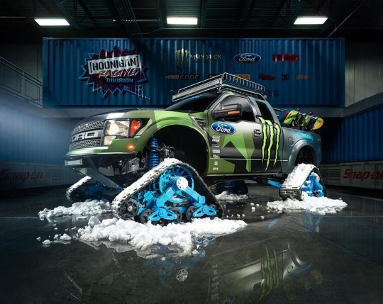 Some Gymkhana Cars and More of Ken Block’s Follies