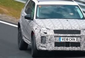 2020 Discovery Sport Spied at the Nurburgring, Looks Like a Practical Evoque