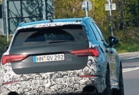 2020 Audi RS Q3 Spied on the Nurburgring, Sounds Brutal