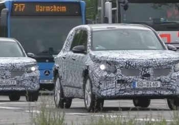 GLB-Class Spied Testing in Electric Mode: EQB or Plug-in Hybrid?