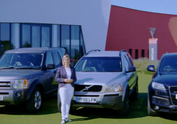 Best Used Large SUVs: Fifth Gear Likes Volvo XC90 Over Discovery and Q7