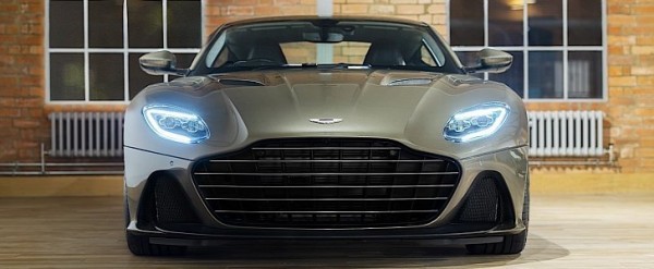 Aston Martin Honors James Bond with OHMSS DBS Superleggera Priced at £300,007