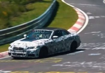 New 2020 BMW 4 Series Convertible Spotted on Nurburgring, Shows Elegant Soft Top