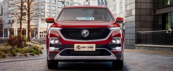 MG Hector SUV Debuts in India, Looks Really Cool