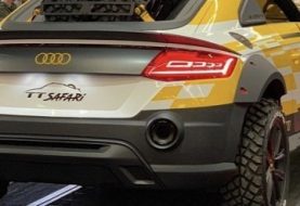 Audi TT Safari Revealed, Looks Like Full-Size Hot Wheels