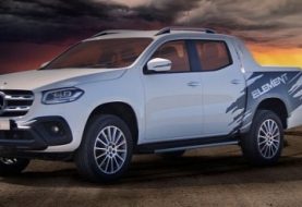 Mercedes-Benz X-Class Element Edition Doesn’t Look Special At All