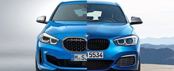 Photo Comparison: 2020 BMW 1 Series vs. 2017 BMW 1 Series
