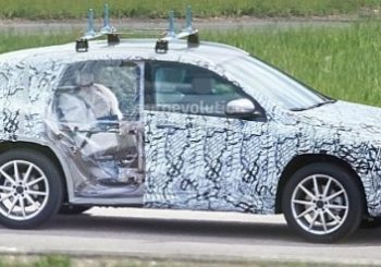 New Mercedes-Benz GLA Spotted Testing, Looks More Like a Crossover
