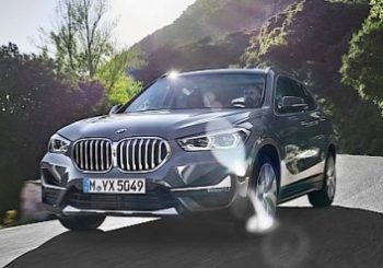 2020 BMW X1 Breaks Cover with Larger Grille and the Promise of a Plug-in Hybrid