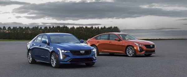 Cadillac Reveals CT4-V With 320-HP 2.7L and CT5-V With 355-HP V6