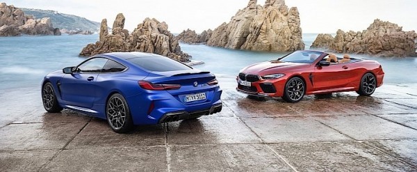 2020 BMW M8 Breaks Cover in a Pack, Brings the Most Powerful M Engine Ever