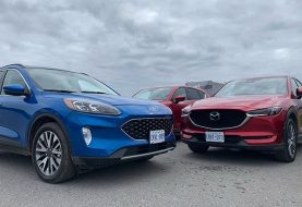 2020 Ford Escape vs 2019 Mazda CX-5 Comparison