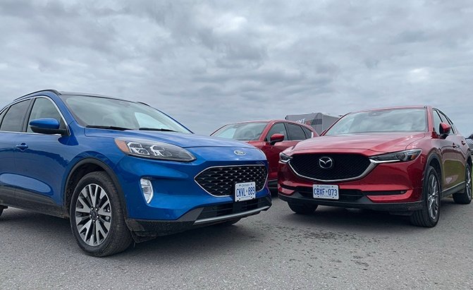 2020 Ford Escape vs 2019 Mazda CX-5 Comparison